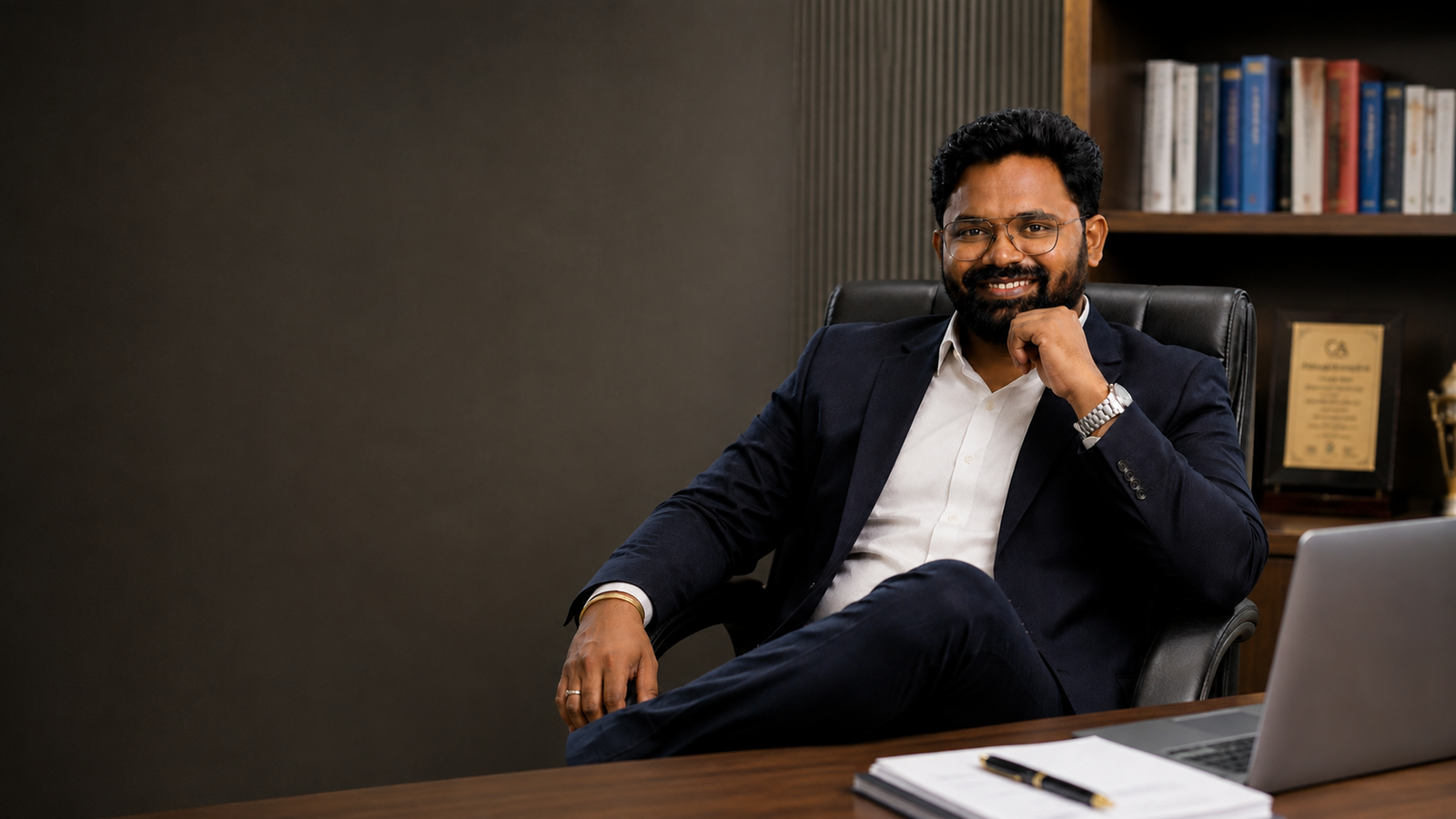 CSNR & Associates Leadership - CA Janga Narender Reddy